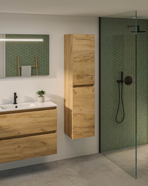 Badev&aelig;relsesm&oslash;bler til det nordiske look